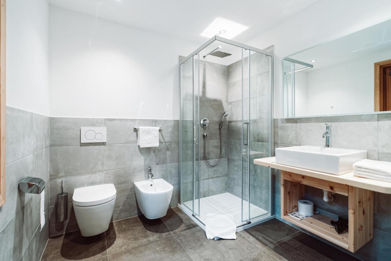 Haus Herta B&B Nova Levante Kültér fotó