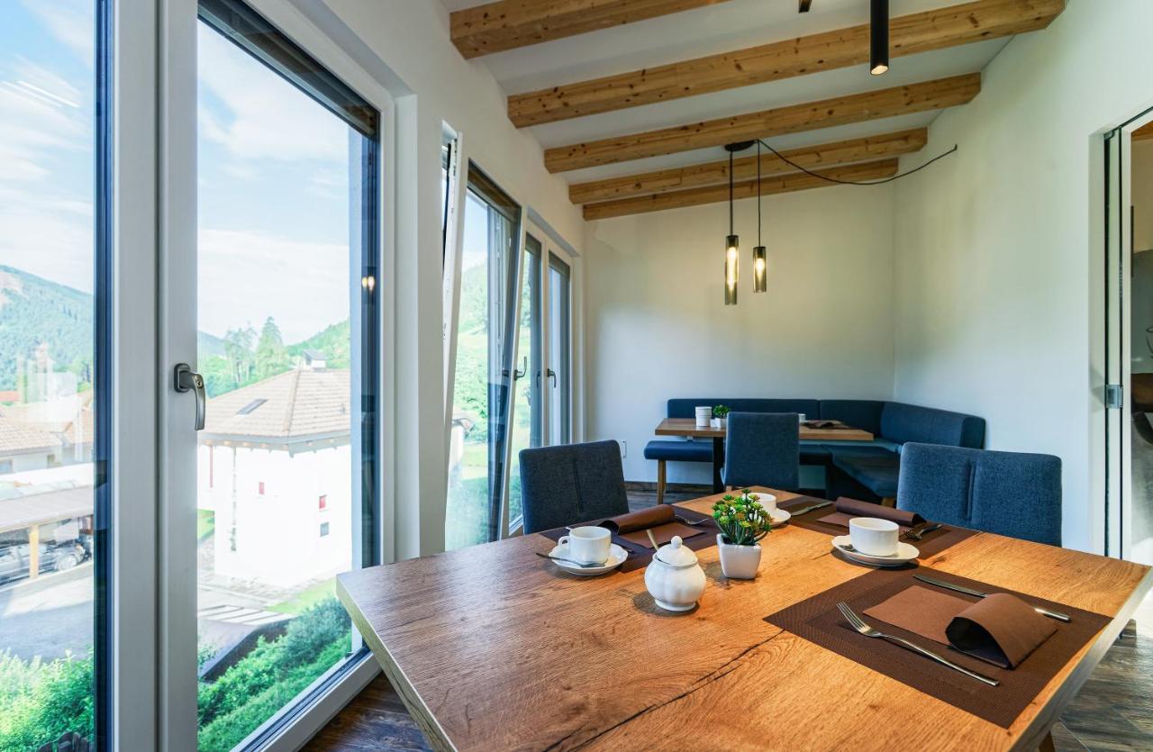 Haus Herta B&B Nova Levante Kültér fotó